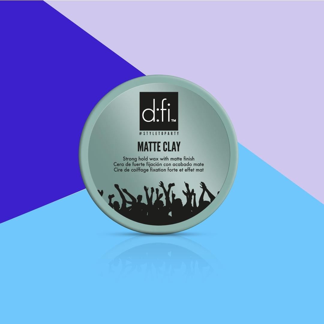D:fi Matte Clay