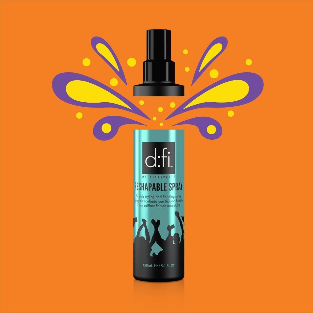 D:fi Reshapable Spray