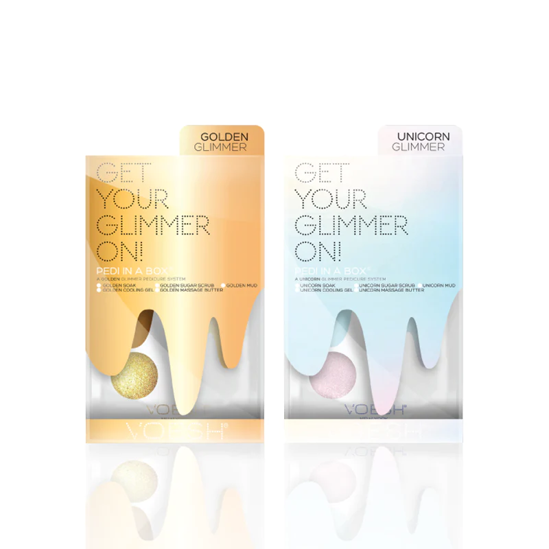 Pedi In A Box Glimmer 5 Step