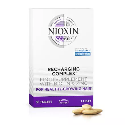 Hair Supplements, Nioxin Recharging Complex for healthier hair