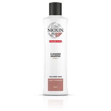 Nioxin Shampoo, healthier hair, hair products