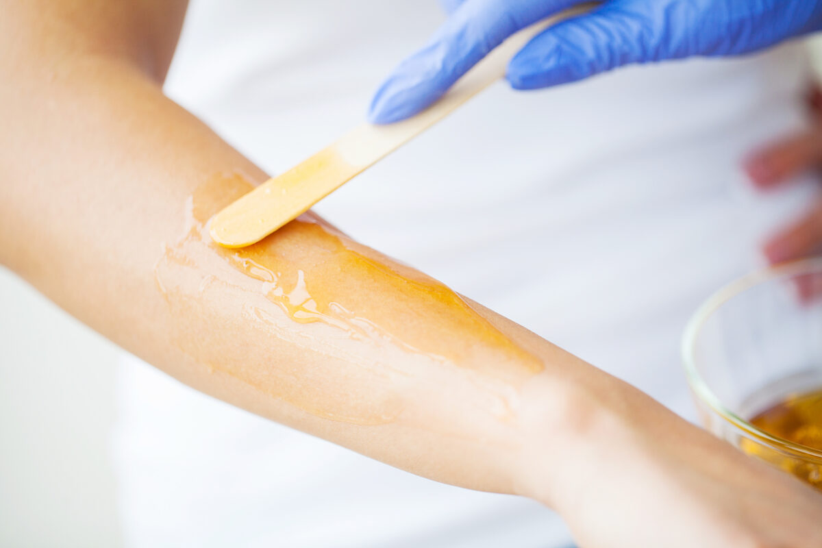 Skin Care and Health. Hair Removal. Cosmetic Procedure. Beauty and health. Bright Skin.
