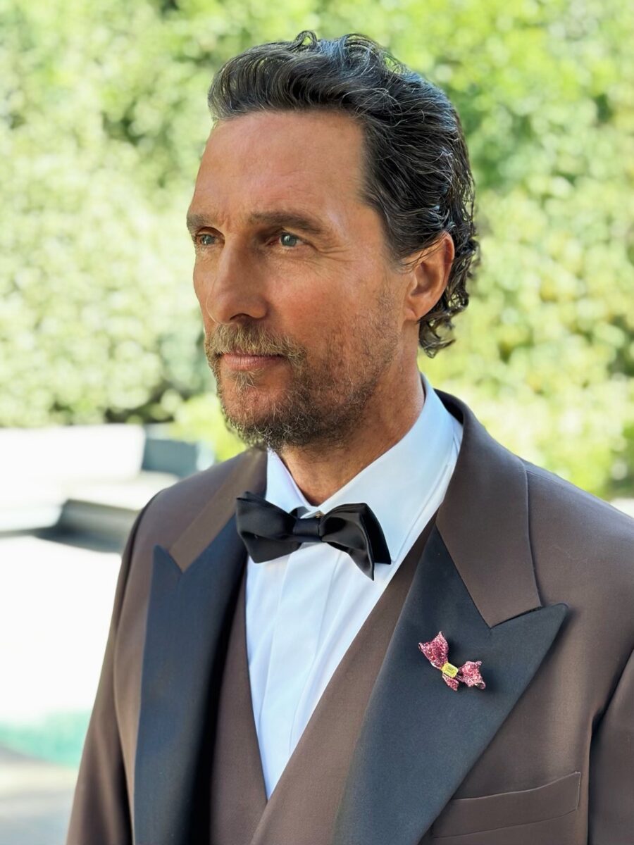 Matthew McConaughey attends the 96th Annual Academy Awards on March 10, 2024 in Hollywood, California.
