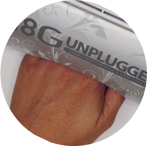 Cure the nails under Gelish LED light after applying the top coat