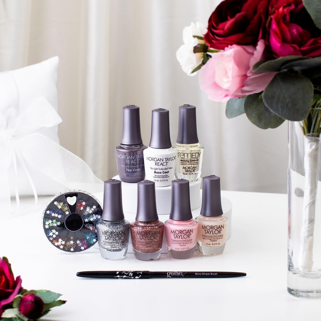Morgan Taylor Products, Nail Care, Base Coat, Top Coat, Nail Polish, Nail Lacquer