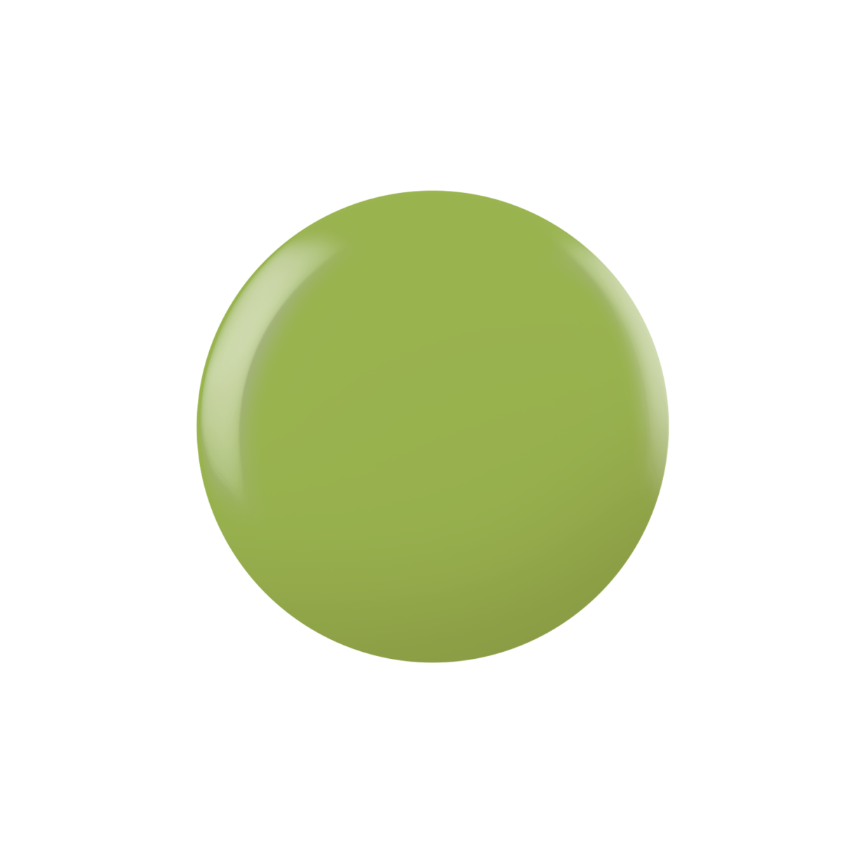 Meadow Glow color dot from Gleam & Glow, CND Summer 2024 nail polish collection