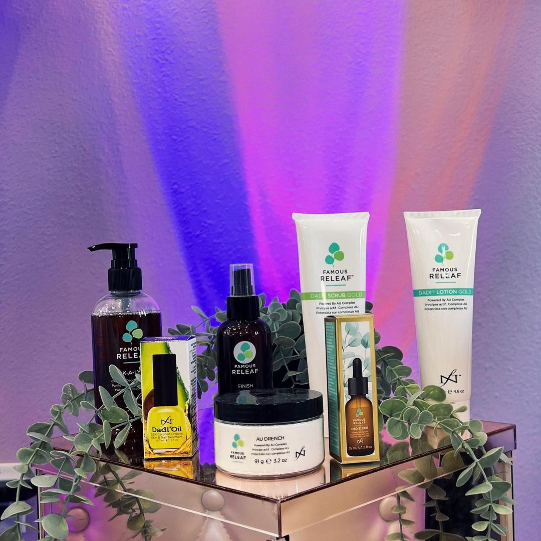 RELEAF PEDICURE SYSTEM