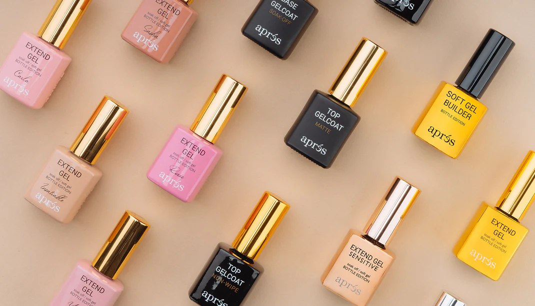 Essentials line by Apres Nail. pH Bonder, the Non-Acidic Gel Primer and other Apres products