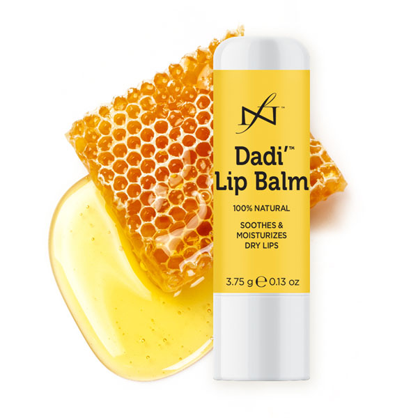 Dadi’ Lip Balm. Honey. Soothes and moisturizes dry lips