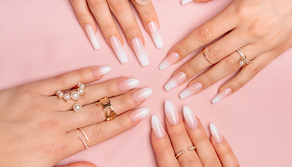 French Collection by Apres Nail. French nail manicure. French nails