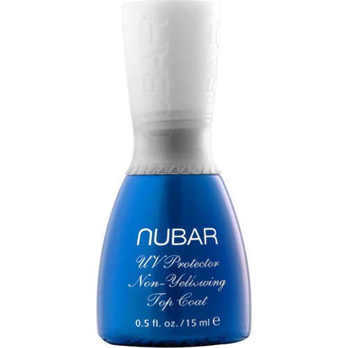 Nubar UV-Protection Top Coat bottle