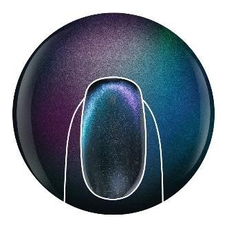 Supernova Gal - Entity Halo Cat-Eye gel polish