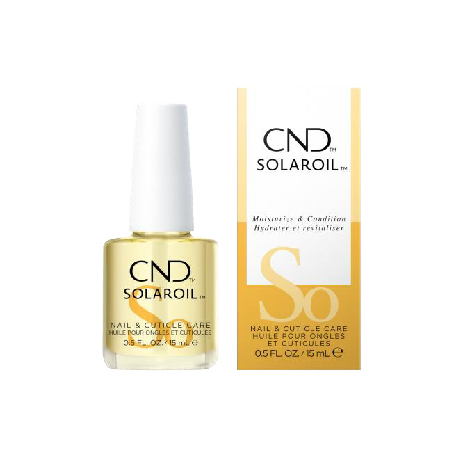 CND SolarOil Nail and cuticle care. Moisturizer and conditioner