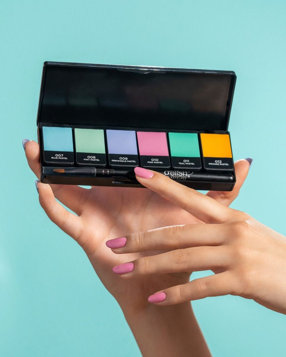 Pretty Pastels Solid Cream Gel Palette
