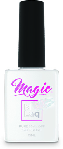 Blaze bottle showcasing the shade from the new Magic Gel Fall 2024 Golden Season Collection.