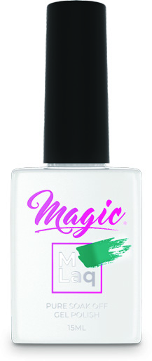 Boutique bottle showcasing the shade from the new Magic Gel Fall 2024 Cozy Cafe Collection.