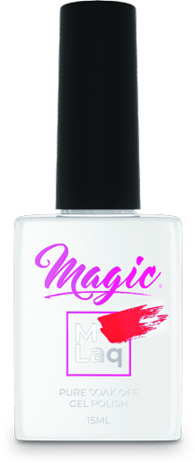 Cherry Tomato bottle showcasing the shade from the new Magic Gel Fall 2024 Golden Season Collection.