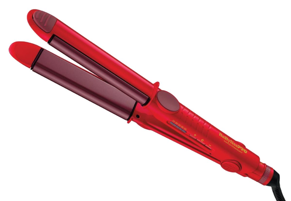 BaBylissPRO Nano Titanium Euphoria Collection. the new U-Style Flat Iron product for Holiday 2024 