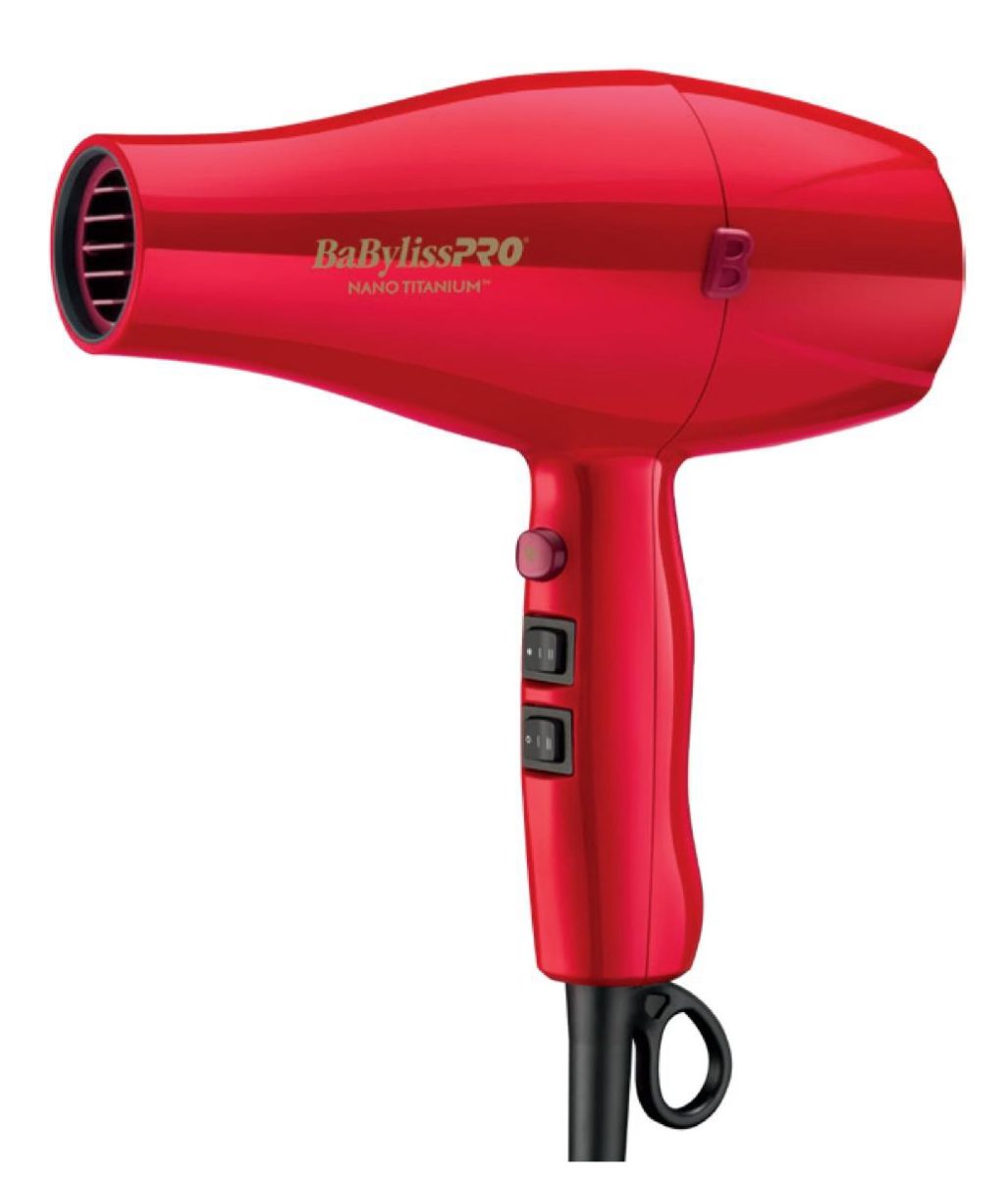 BaBylissPRO Nano Titanium Euphoria Collection. the new Ionic Hairdryer product for Holiday 2024 