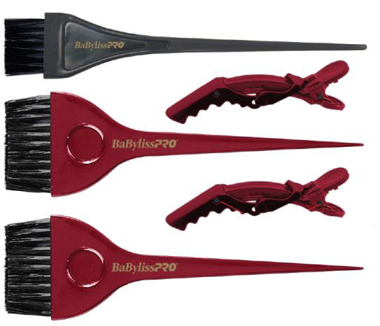 BaBylissPRO Nano Titanium Euphoria Collection. the new Tinting Set product for Holiday 2024