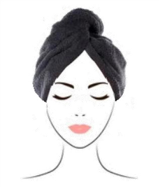 BaBylissPRO Nano Titanium Euphoria Collection. the new Microfiber Head Wrap Towel product for Holiday 2024