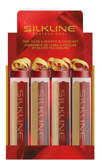 BaBylissPRO Nano Titanium Euphoria Collection. the new 4-Piece Buffer & File Set product for Holiday 2024