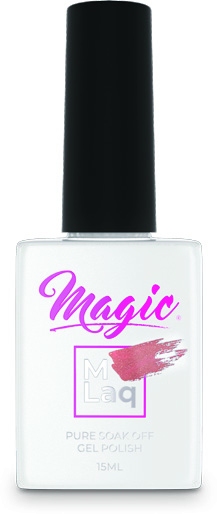 Pink Icing bottle showcasing the shade from the new Magic Gel Fall 2024 Golden Season Collection.