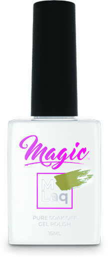 Sage Bouquet bottle showcasing the shade from the new Magic Gel Fall 2024 Golden Season Collection.