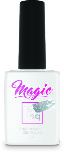 Starlight bottle showcasing the shade from the new Magic Gel Fall 2024 Cozy Cafe Collection.