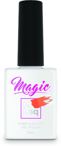 Tomato Cream bottle showcasing the shade from the new Magic Gel Fall 2024 Golden Season Collection.