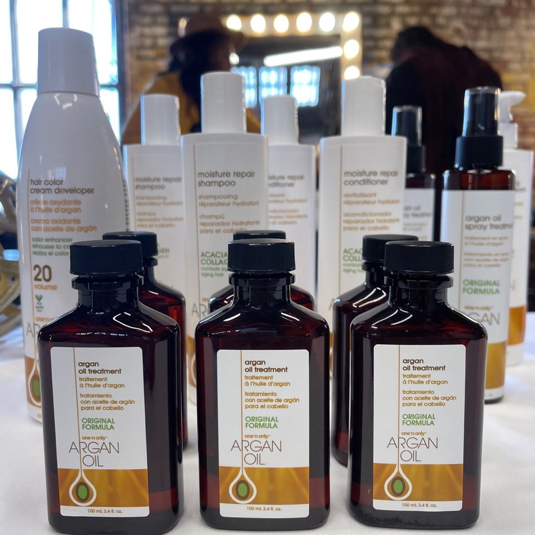 Argan Oil Collection from the One ‘n Only brand.