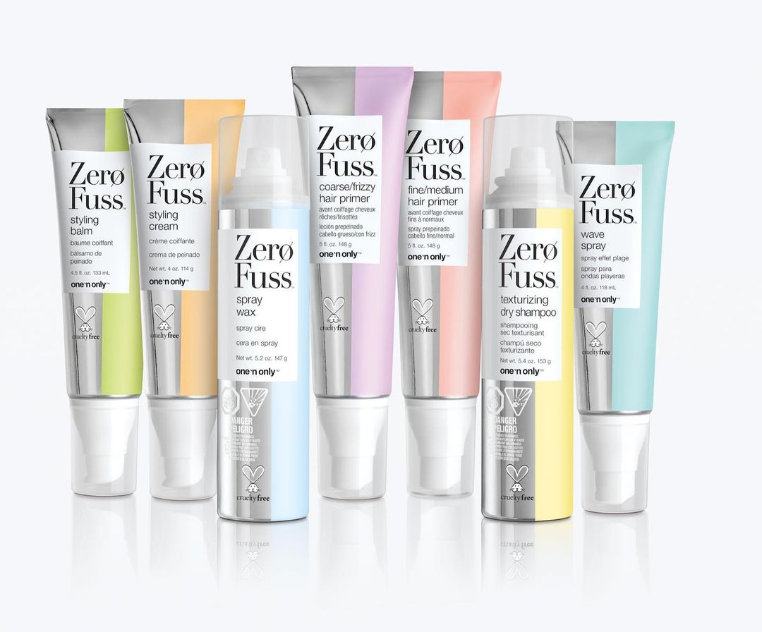 Zero Fuss hair primer detangles, conditions, and creates a smooth strand surface, allowing your styling product of choice to absorb and distribute evenly. It’s the perfect addition to your everyday routine!