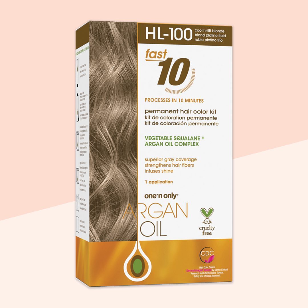 Hair color, permanent hair color kit. 