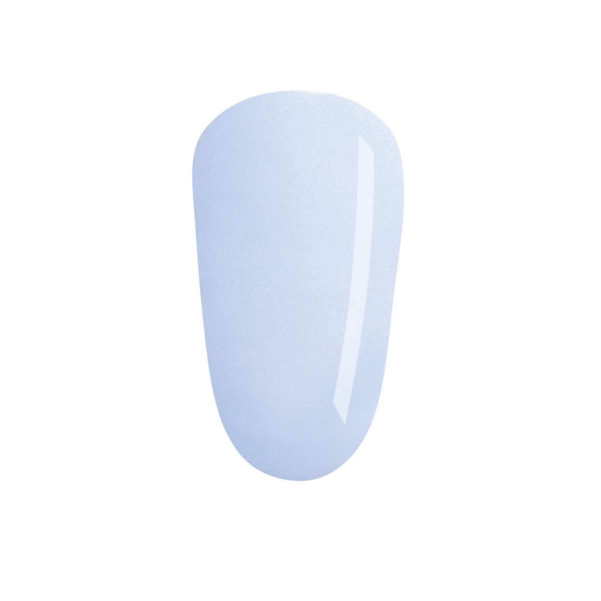 A nail painted with the new CND Shellac Fantasy Realm shade. 2024 winter shade.