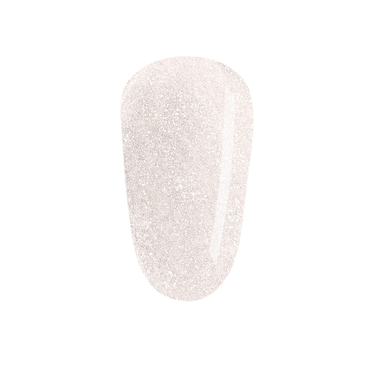 A nail painted with the new CND Shellac Winter Warrior shade. QUEEN-TESSENTIAL