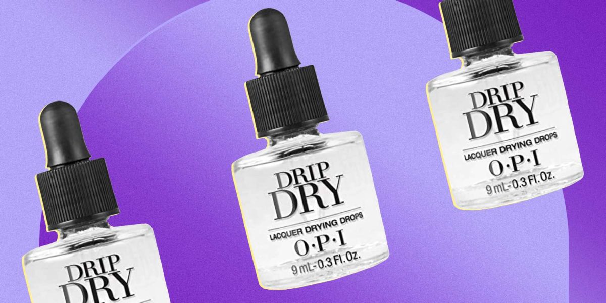 OPI Drip Dry Drops Give Me Smudge-Free Nails