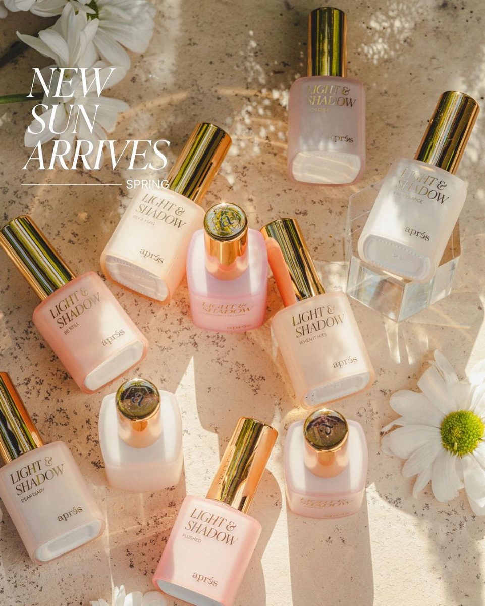 Light & Shadow 40 Sheer Gel Couleur Collection, featuring 10 stunning shades for each season: Spring, Summer, Fall, and Winter. summer, spring new nail shades.