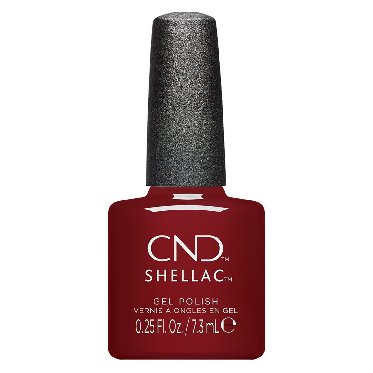 CND Shellac Take Root bottle shade from the Dynamic Duality, CND Fall 2024 nail polish collection..