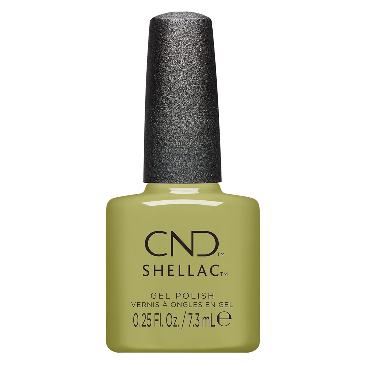 CND Shellac Plantbound bottle shade from the Dynamic Duality, CND Fall 2024 nail polish collection..