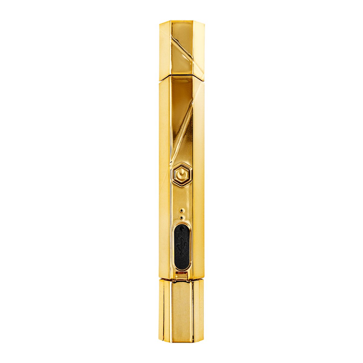 Apres Omni Light Flash Cure Gold design display on a white background.