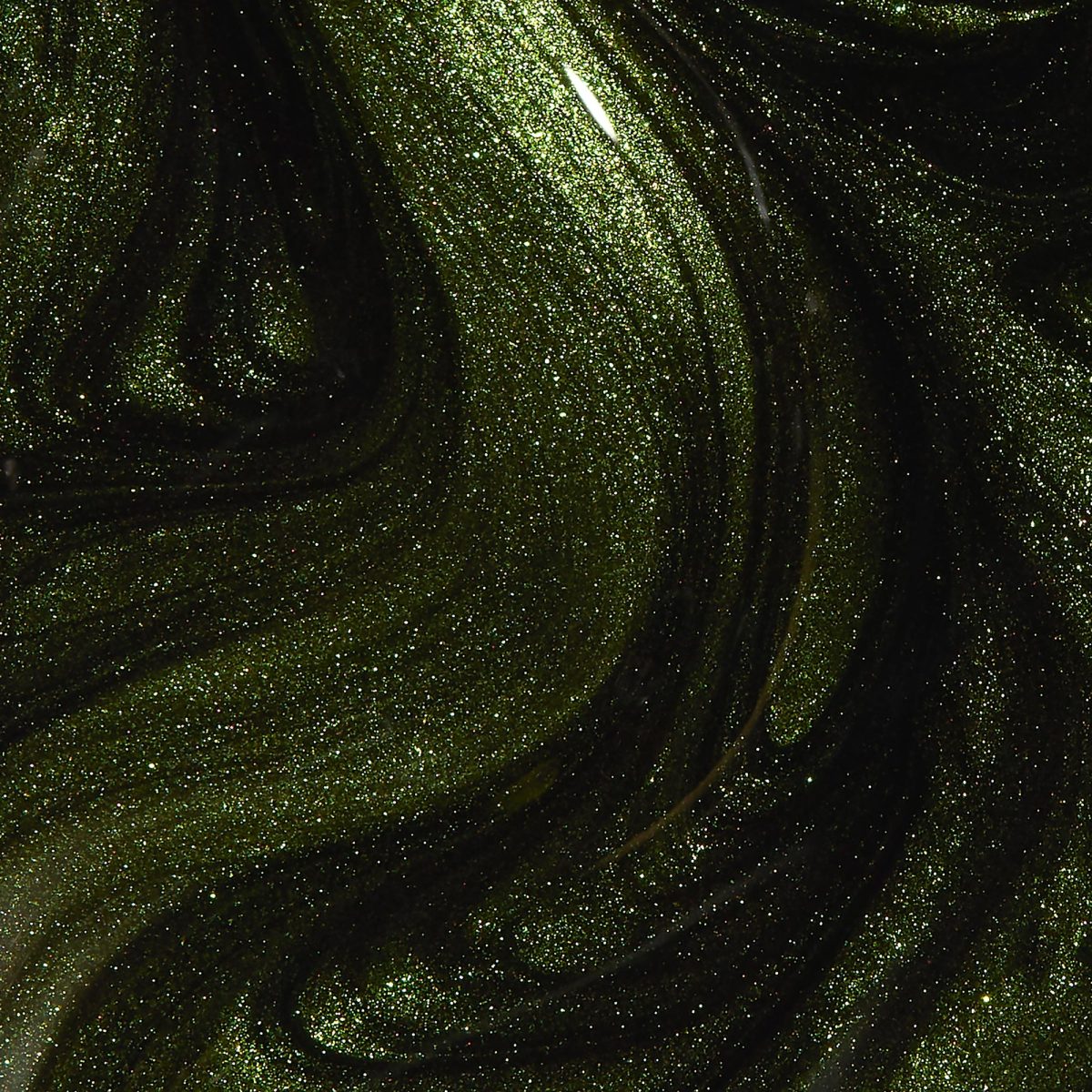 Ozmopolitan color swatch from Wicked, OPI winter holiday 2024 nail polish collection available in infinity shine formula.