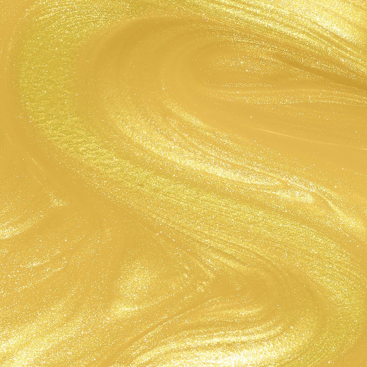 Yellow Brick Road color swatch from Wicked, OPI winter holiday 2024 nail polish collection available in infinity shine formula.