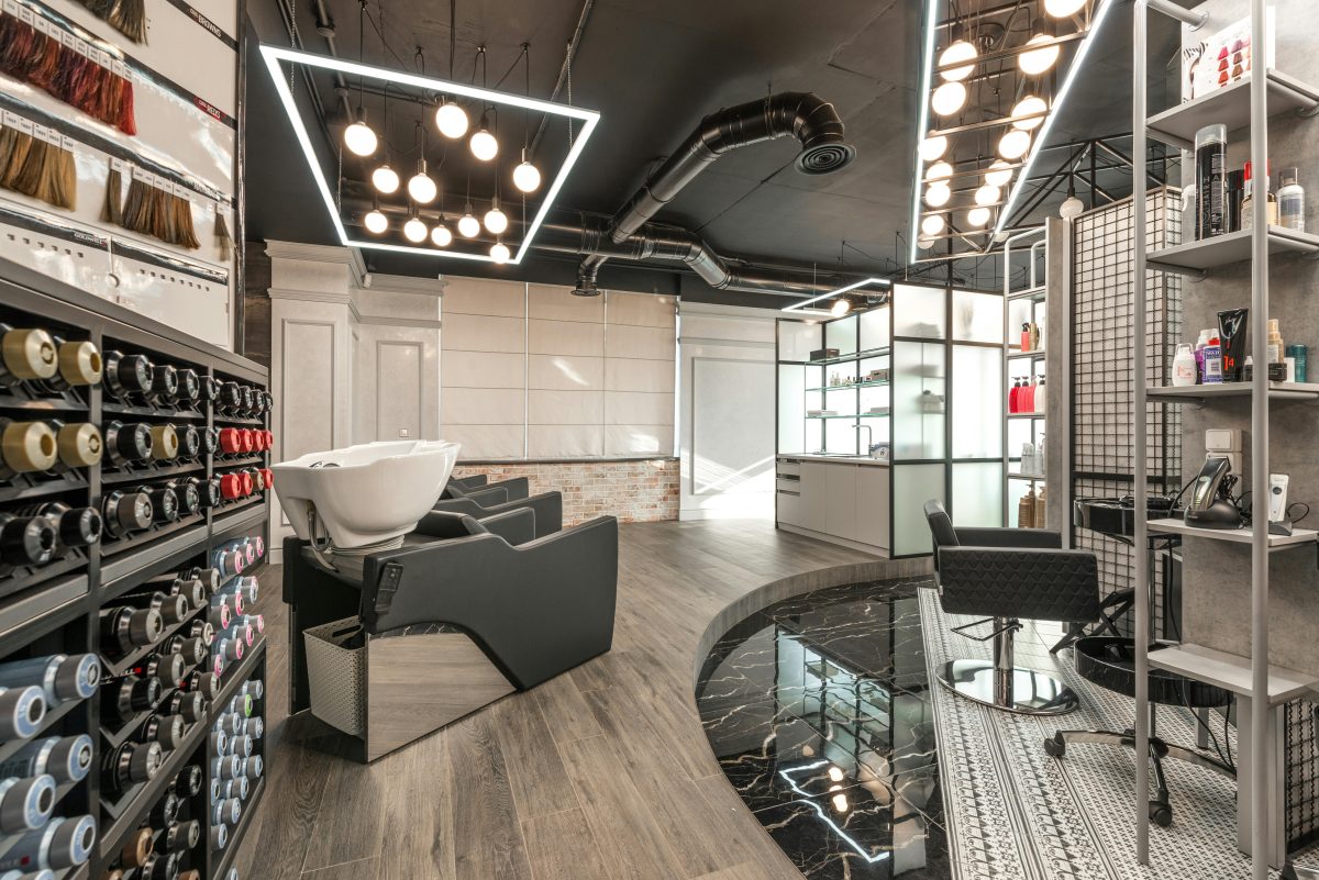 Salon and spa disinfectants. Surface cleaners. Cleaning tools. Salon cleaning products.