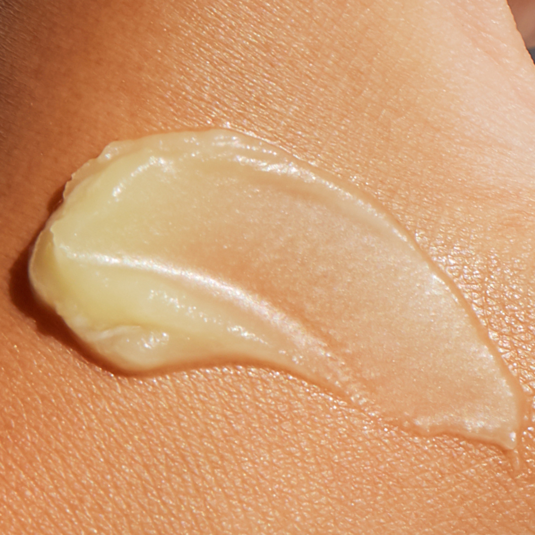 Chella Beauty Hydrating Cleanser Lush Balm, featuring sleek, minimalist packaging. The balm, infused with 80% olive oil, gently melts away makeup, oils, and impurities while nurturing the skin's delicate lipid barrier. Designed to leave the complexion radiant, supple, and glowing, this luxurious cleanser embodies clean, hydrating skincare.