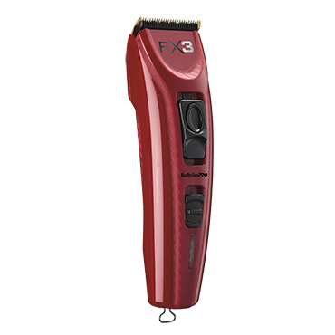 BaBylissPRO FX3 High-Torque Clipper Red