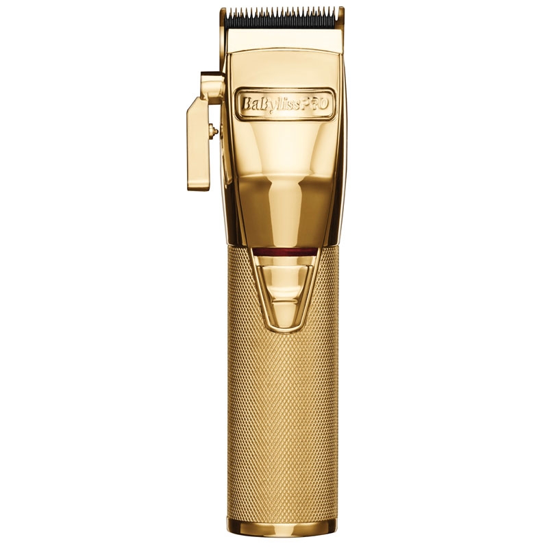 BaBylissPRO GoldFX All-Metal Lithium Clipper

