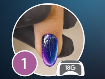 Gelish gel first application step