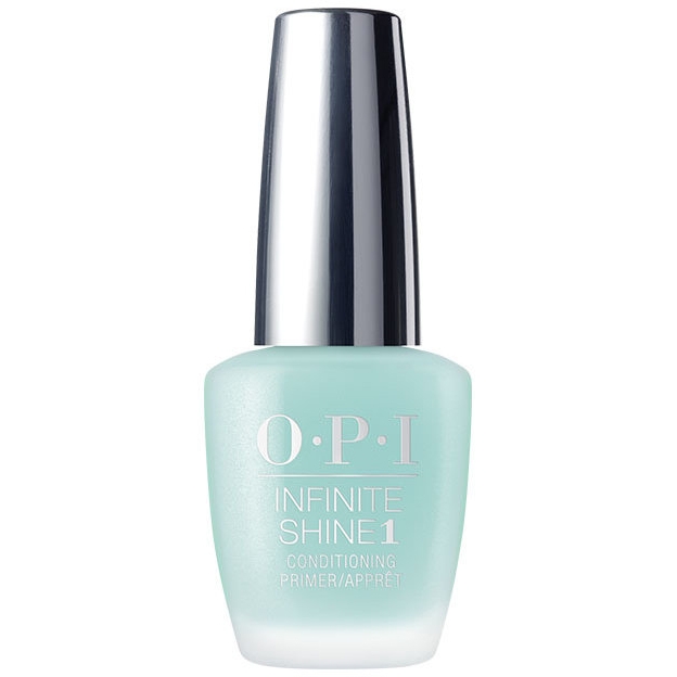 OPI Infinite Shine Conditioning Primer bottle display on a white background bottle display on a white background