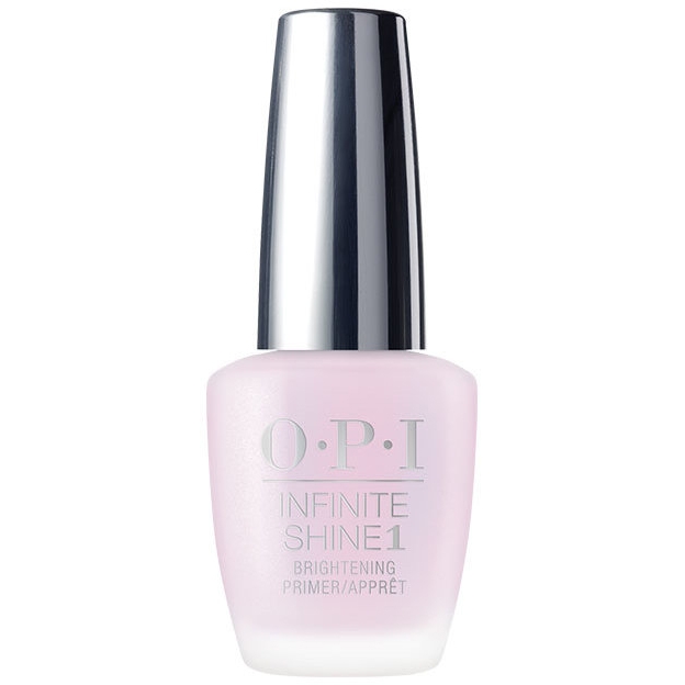 OPI Infinite Shine Brightening Primer bottle display on a white background