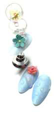 Poptical Illusion, Gel Color. nail trends. nail color. 2025 nail designs.